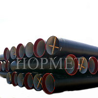 Труба чугунная ЧШГ Ду-600 с ЦПП в Барнаулу цена